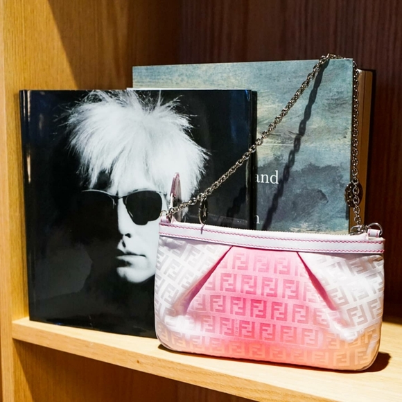 SOLD Fendi Pochette Bag - Picture 3 of 5
